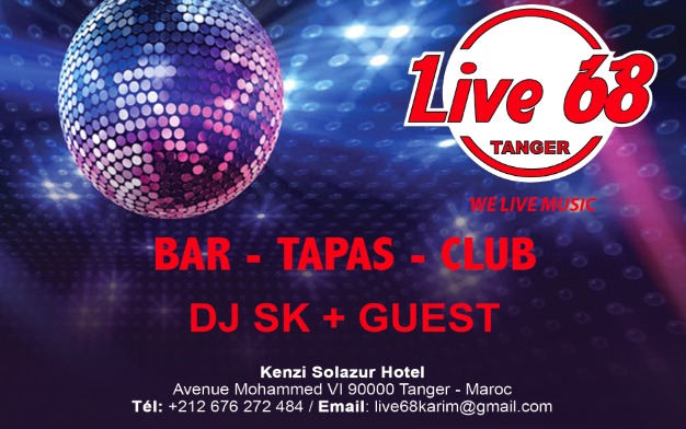 Bar-Tapas-Club Live 68