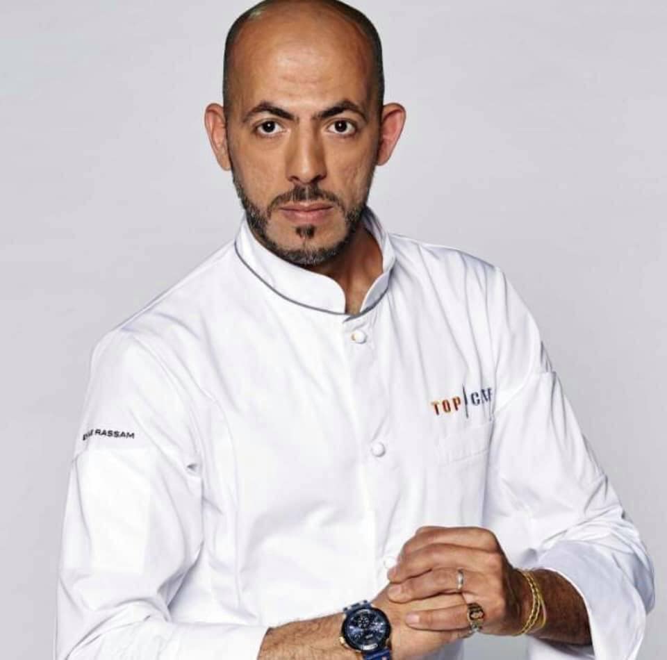 Le grand Chef Mounir Rochdi 2eme au Top Chef Arabe 2019
