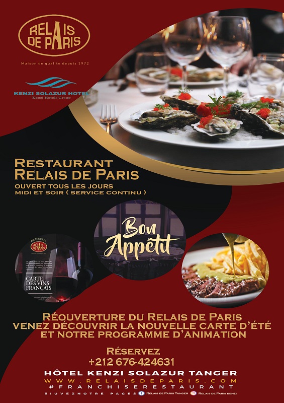 Restaurant Le Relais de Paris - Réouverture le jour de Aïd Al Fitr pour des plaisirs à partager