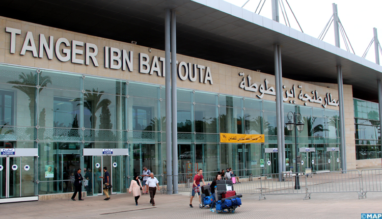 L’aéroport Tanger Ibn Battouta, 4ème plus important point de passage aérien au Maroc