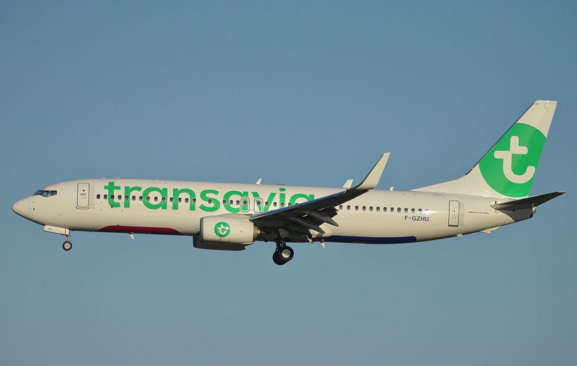 la compagnie Transavia
