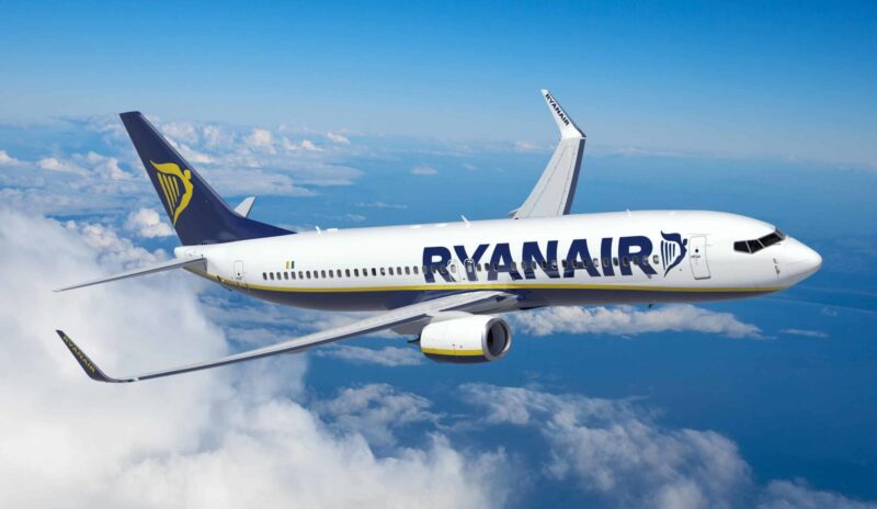 Ryanair reprend