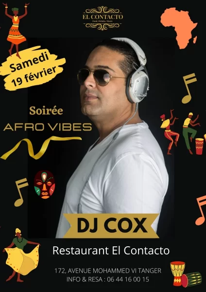 DJ COX