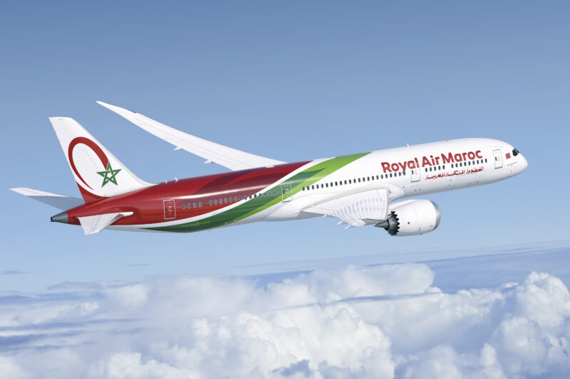 Royal Air Maroc annule